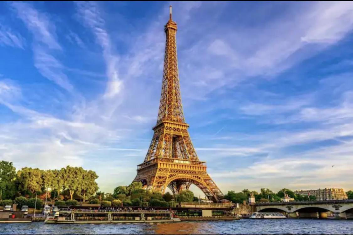 Magnifique Appartement- Proche Paris-Climatisation Аржантей Экстерьер фото